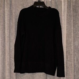 Aerie unREAL Black Sweater XXS